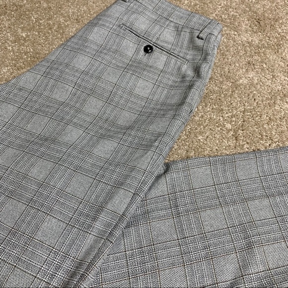 Zara Other - Zara Men’s Striped Dress Suit Pants